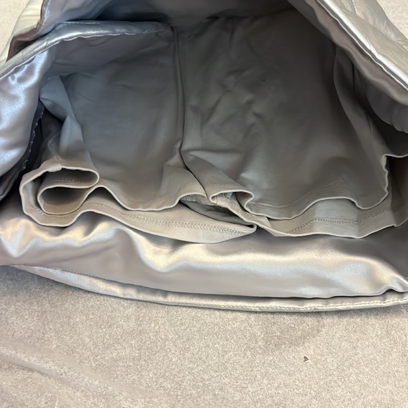 Truce Metallic Wrap Skort - Picture 5 of 11